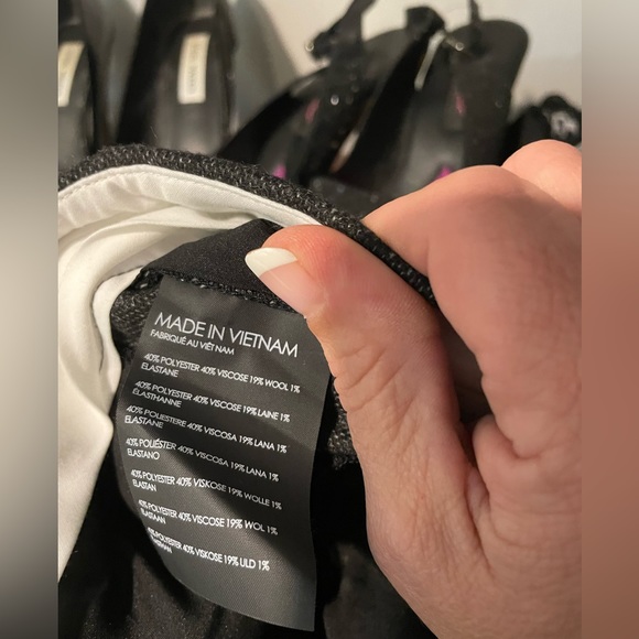 Women’s Club Monaco Wool Blend Slacks ( 6 ) - Picture 3 of 5